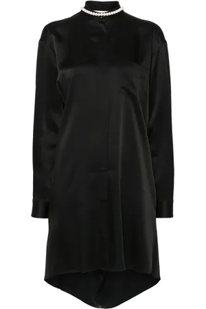 Moschino Blousejurk met imitatieparel