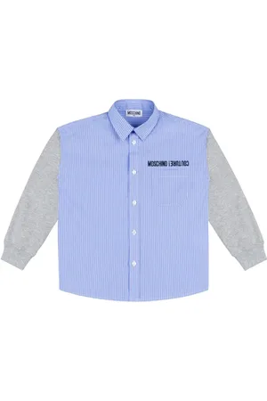 Moschino Gestreept shirt