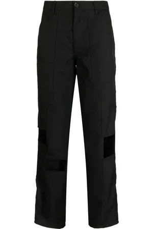 Comme des Garçons Broek met vlakken