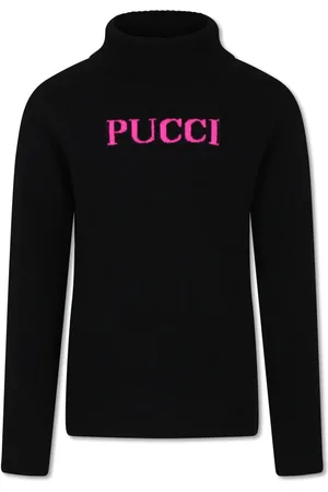 PUCCI Junior Intarsia coltrui
