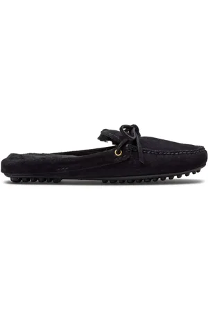 CAR SHOE Suède slippers