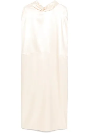 Jil Sander Satijnen maxi