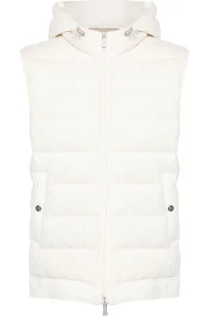 ELEVENTY Kabelgebreide bodywarmer