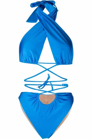 Noire Swimwear Badpak met halternek