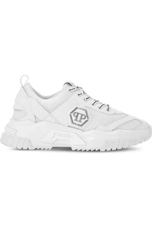 Philipp Plein Sneakers met logoplakkaat