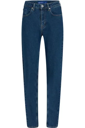 Karl Lagerfeld High waist jeans met toelopende pijpen