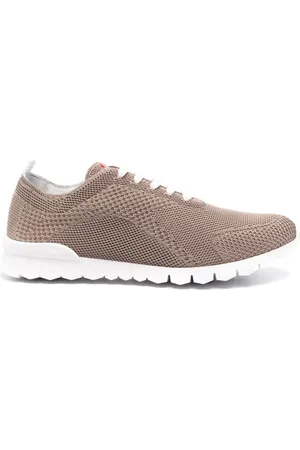 Kiton Sneakers met geborduurd logo