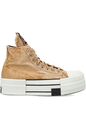 Converse DRKSHDW sneakers met chunky zool
