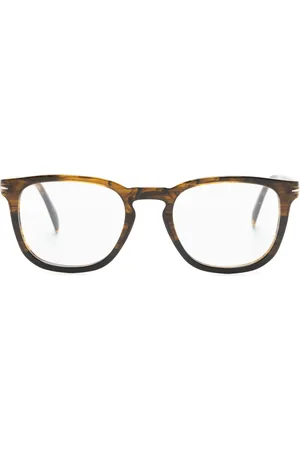 DB EYEWEAR BY DAVID BECKHAM DB 7022 bril met vierkant montuur