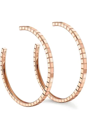 Chopard 18kt roségouden Ice Cube oorbellen