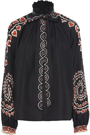 La DoubleJ Zijden blouse