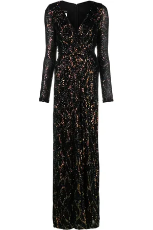 TALBOT RUNHOF Jumpsuit verfraaid met pailletten