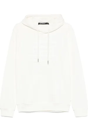 Karl Lagerfeld Hoodie met tekst