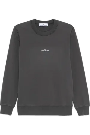 Stone Island Sweater met logoprint