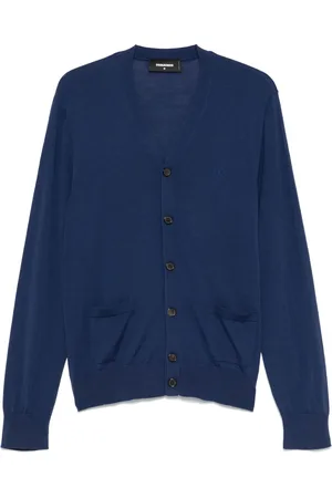 Dsquared2 Vest van scheerwol