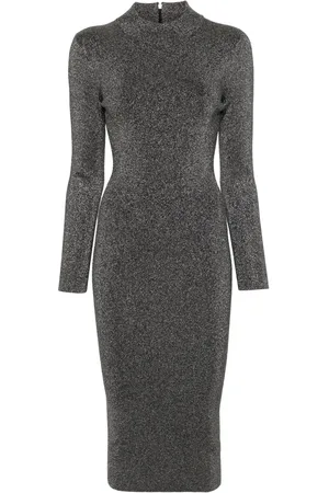 Michael Kors Lamé midi