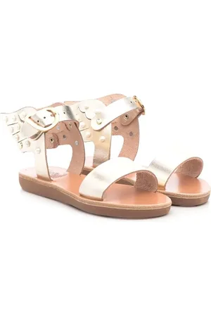 Ancient Greek Sandals Ikaria sandalen met open neus