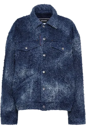 Dsquared2 Jack met enkele rij knopen