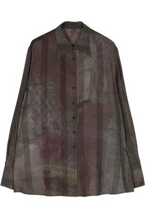 ZIGGY CHEN Asymmetrische blouse
