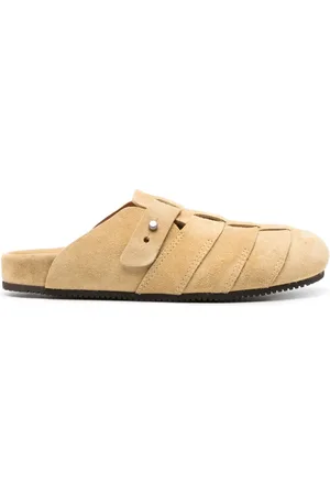 Buttero Slippers met ronde neus
