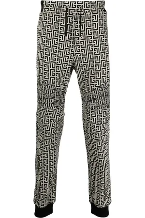 Balmain Trainingsbroek met monogram