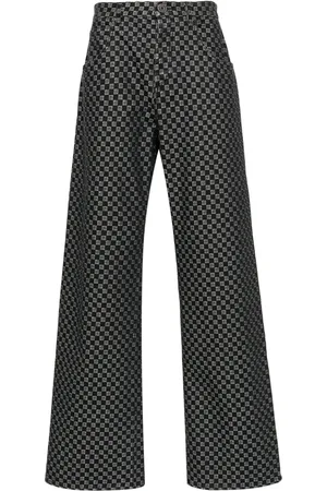 Balmain Jeans met wijde pijpen