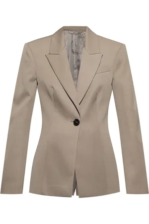 The Attico Blazer met enkele rij knopen