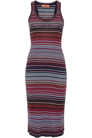 Missoni Gestreepte jurk