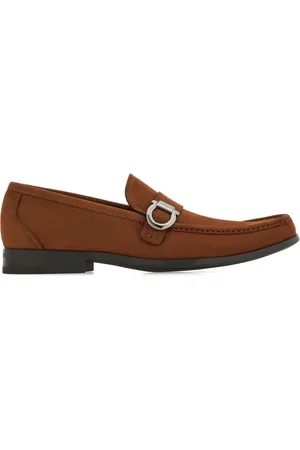 Salvatore Ferragamo Loafers met Gancini