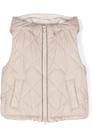 Brunello Cucinelli Bodywarmer met detail