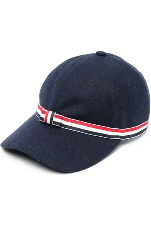Thom Browne Honkbalpet met strik
