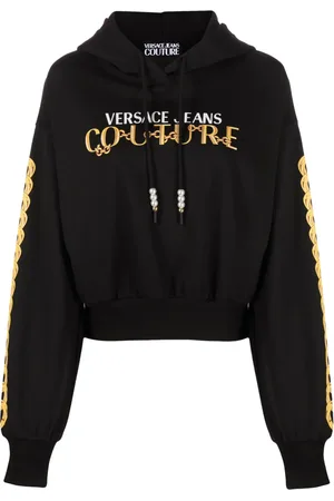 VERSACE Blouse met logoprint
