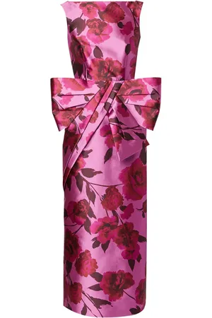 Erdem Jurk met strikdetail