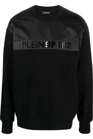 Philipp Plein Sweater met logopatch