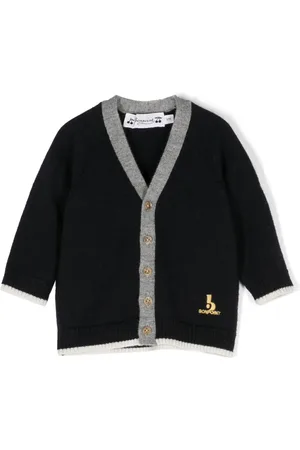 BONPOINT Vest met geborduurd logo