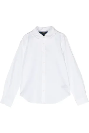 Ralph Lauren Shirt met ruchekraag