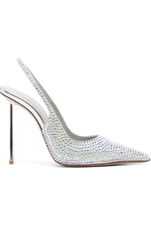 LE SILLA Bella pumps verfraaid met kristallen