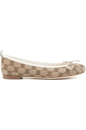 Gucci GG Supreme ballerina