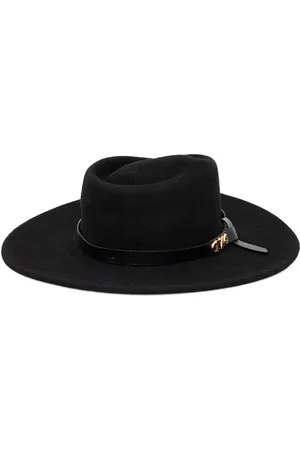 Michael Kors Wollen fedora hoed met studs
