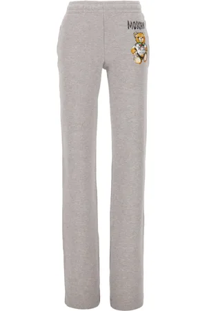 Moschino Katoenen joggingbroek met beerprint