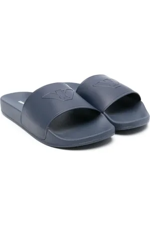 Emporio Armani Slippers met logo