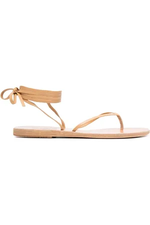 Ancient Greek Sandals Leren sandalen