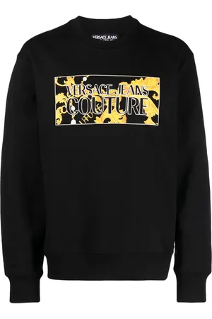 VERSACE Sweater met logoprint