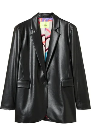 Twin-Set Myfo enkele rij knopen blazer