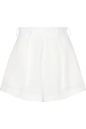 Ana Radu High waist linnen shorts