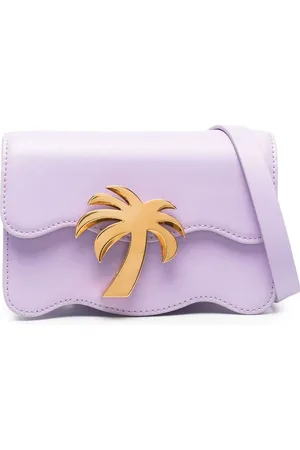 Palm Angels Schoudertas met logoplakkaat