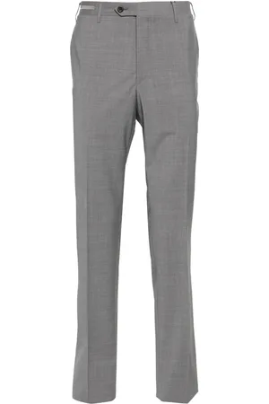 corneliani Broek met toelopende pijpen