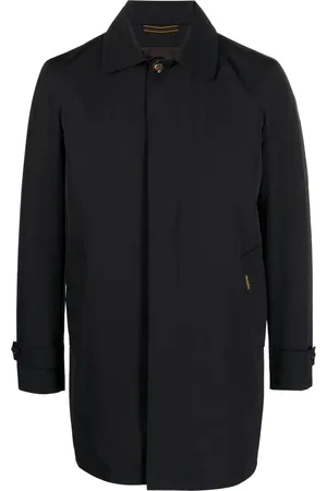 MOORER Trenchcoat met klassieke kraag