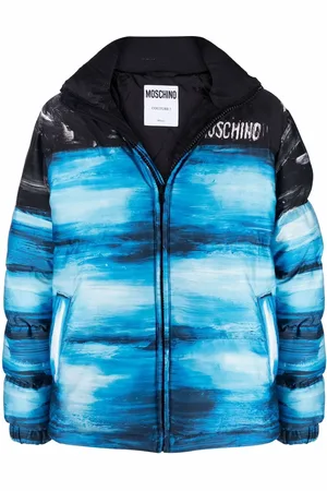Moschino Jas met vervaagd