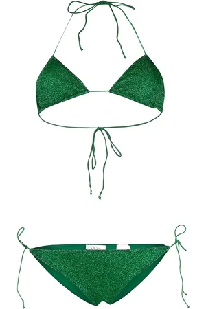 Oseree Bikinitop met halternek